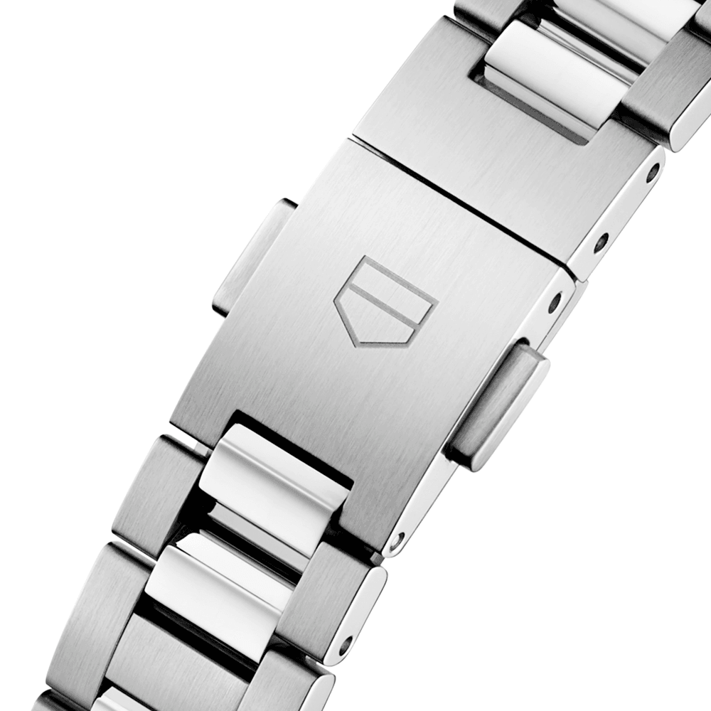 TAG Heuer Carrera Date 29mm Diamond Dial & Bezel Ladies Bracelet Watch - Berry's Jewellers