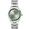 TAG Heuer Carrera Date 36mm Green/Gold Dial Ladies Automatic Bracelet Watch - Berry's Jewellers