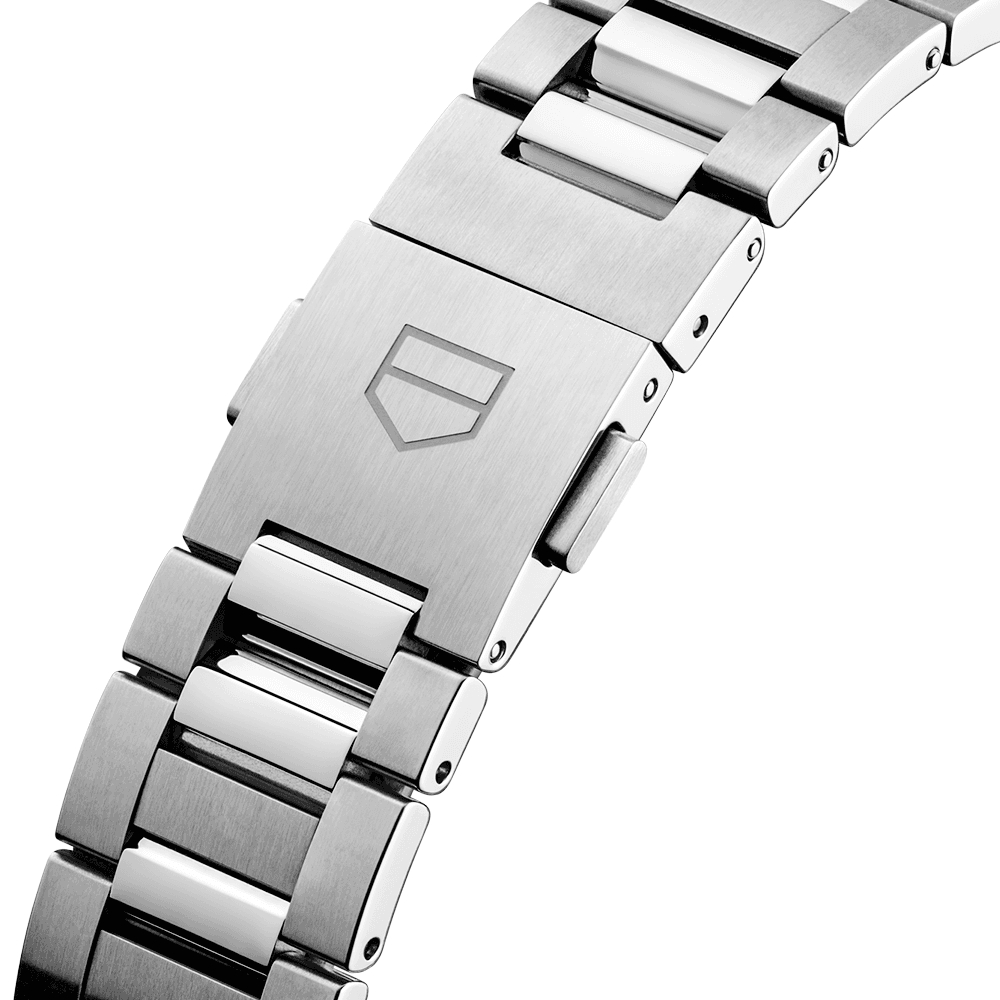 TAG Heuer Carrera Date 36mm Silver/Gold Dial Ladies Automatic Bracelet Watch - Berry's Jewellers