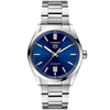 Carrera Date 39mm Blue Dial Men's Automatic Bracelet Watch