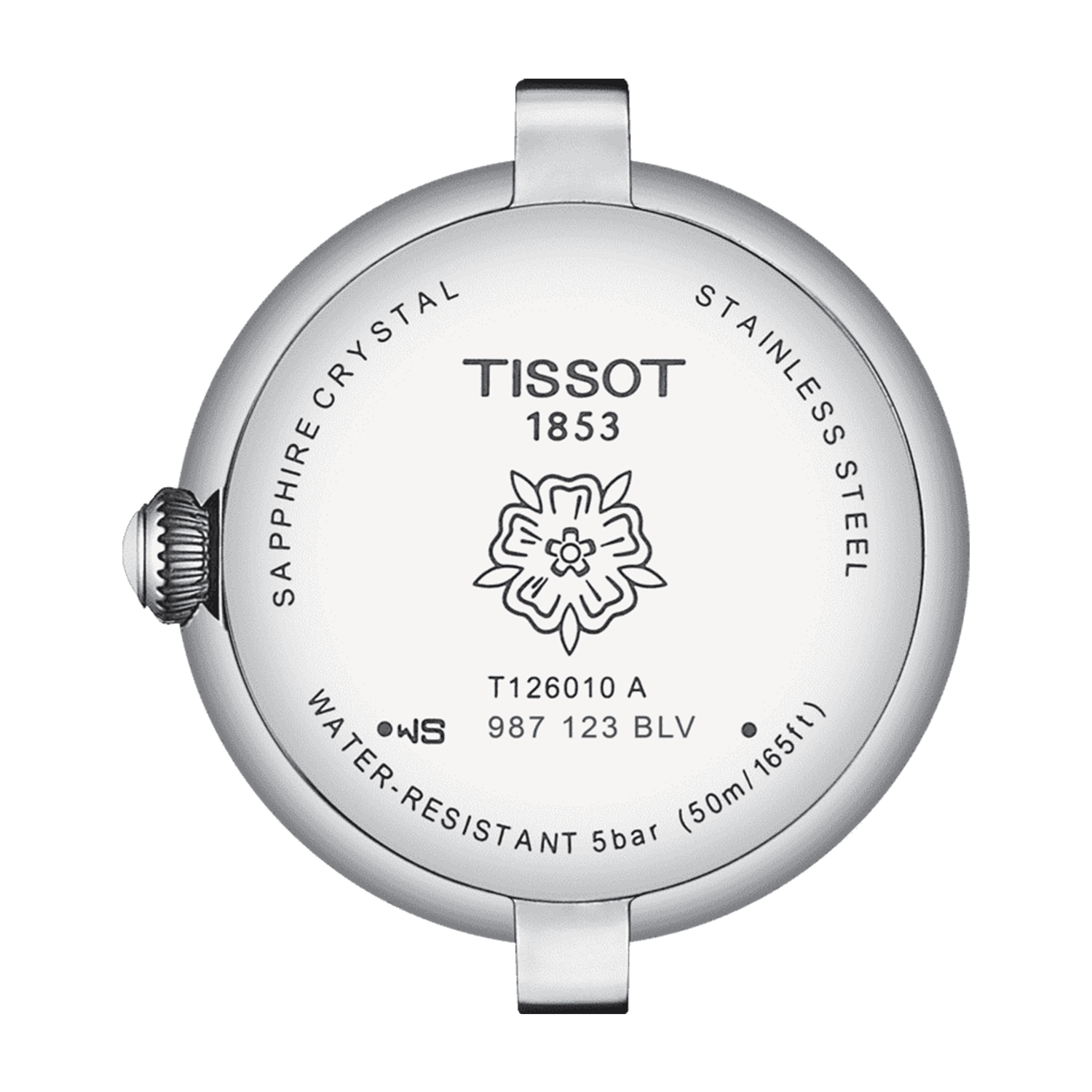 Tissot Bellissima Small Lady 26mm Steel White Dial Bracelet Watch - Berry's Jewellers