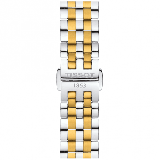 Bridgeport Lady 29mm Steel and Yellow PVD Bracelet Watch