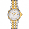 Bridgeport Lady 29mm Steel and Yellow PVD Bracelet Watch