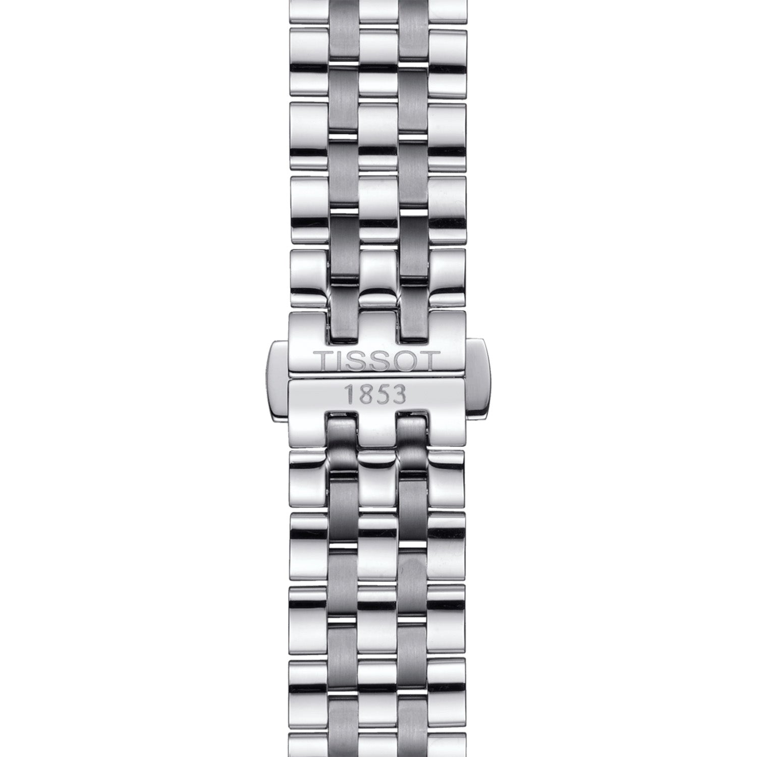 Tissot Carson Premium 40mm Silver Dial Bracelet Watch - Berry's Jewellers