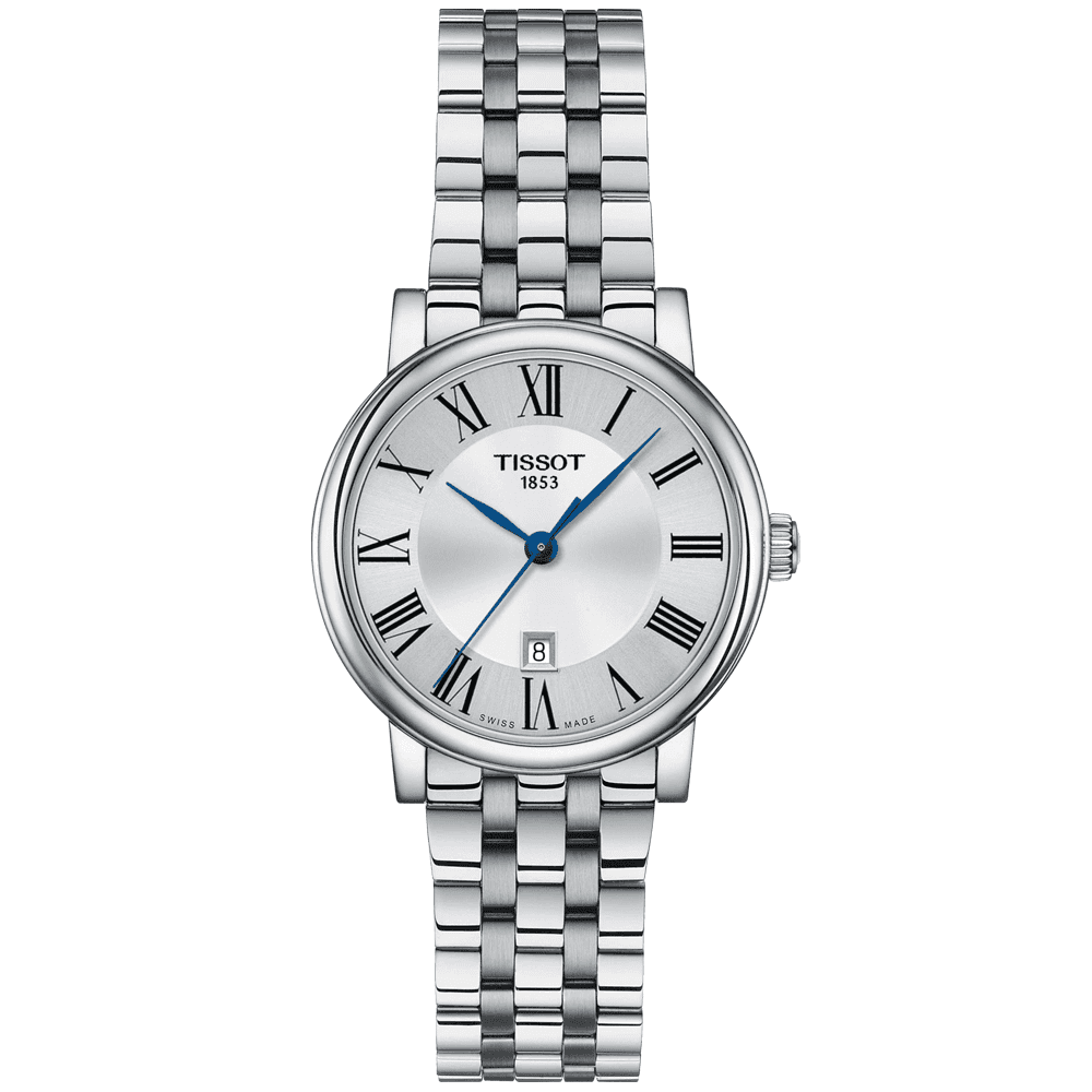 Tissot Carson Premium Lady 30mm Bracelet Watch - Berry's Jewellers