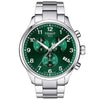 Tissot Chrono XL Classic 45mm Green Dial Men's Chronograph Watch - Berry's Jewellers