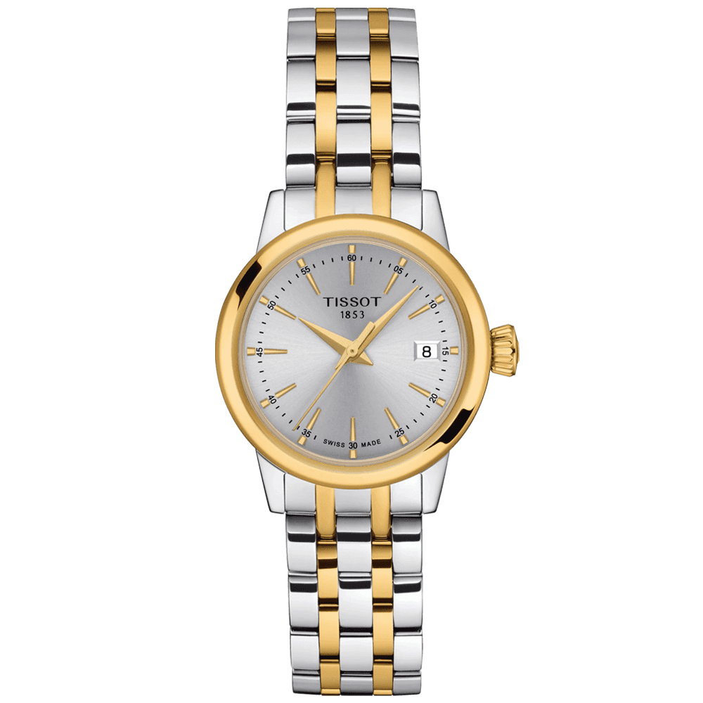 Classic Dream 28mm Steel and Yellow Gold PVD Bracelet Watch