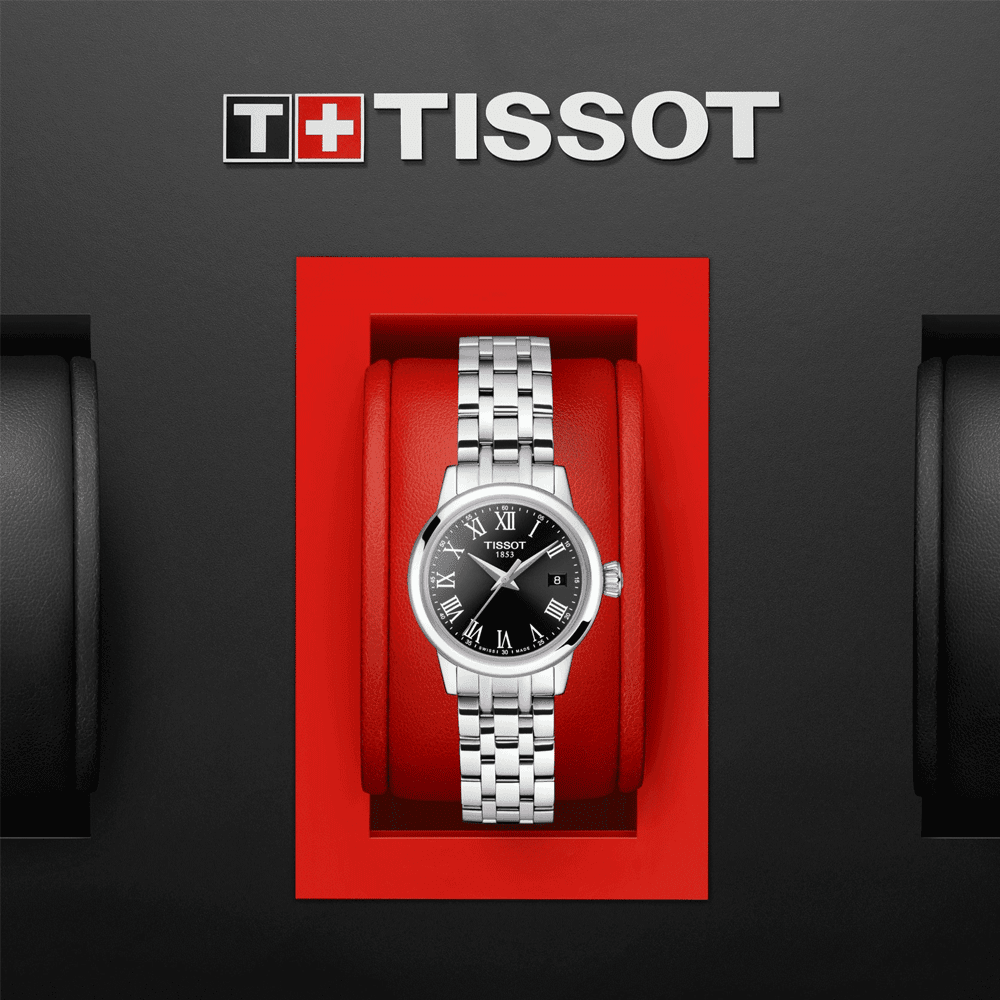 Tissot Classic Dream 28mm Steel Ladies Quartz Bracelet Watch - Berry's Jewellers