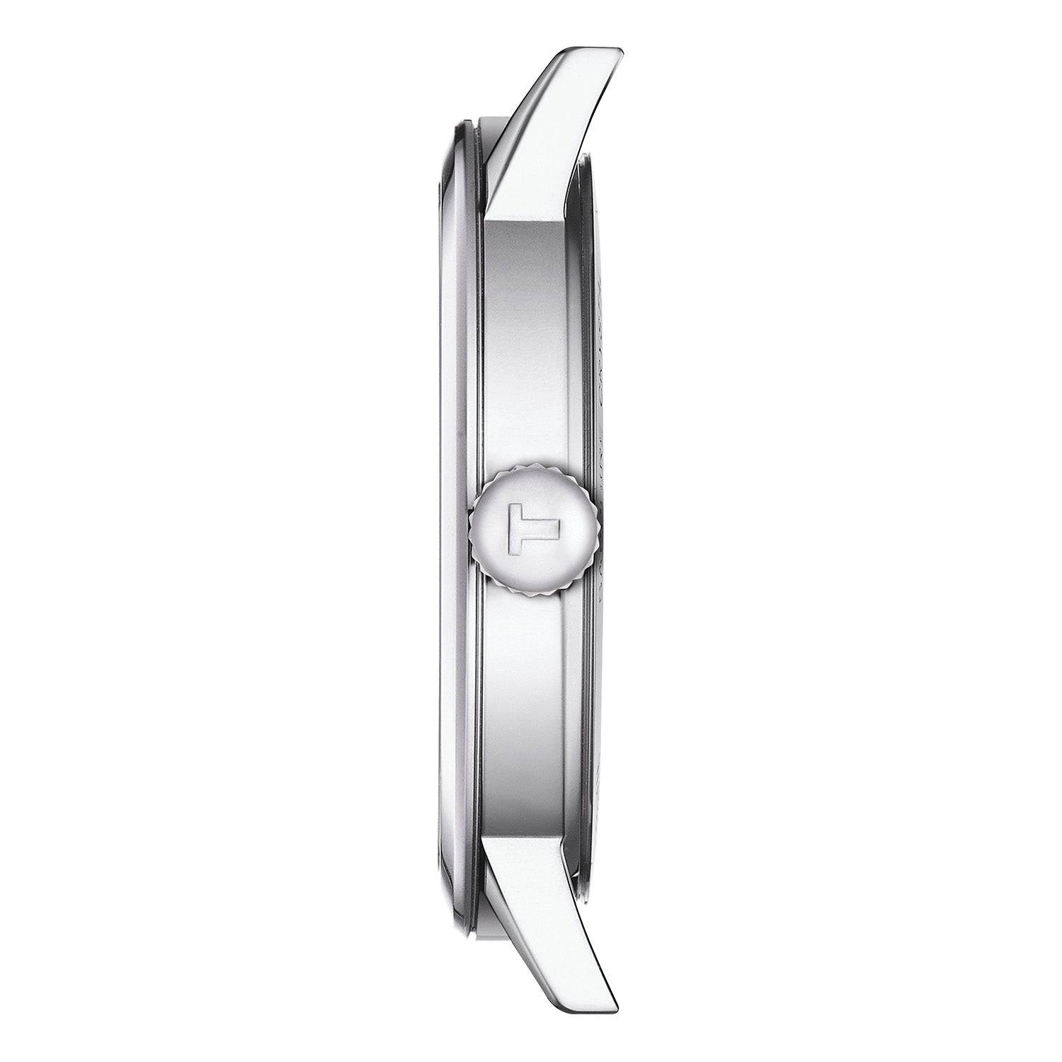 Tissot Classic Dream 42mm Silver Dial Steel Bracelet Watch - Berry's Jewellers