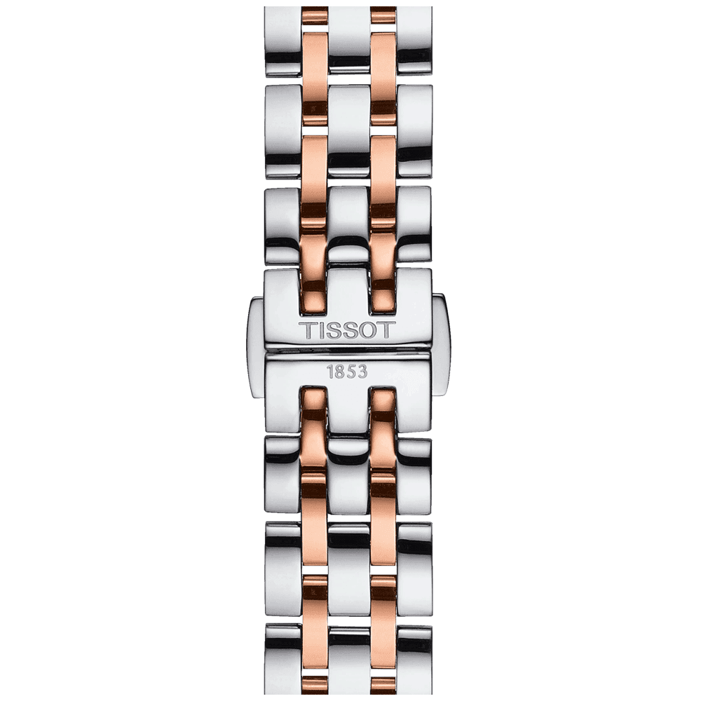 Tissot Classic Dream Steel and Rose Gold Watch - Berry's Jewellers