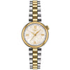 Tissot Desire Small Lady 28mm Steel/Yellow Gold PVD Dial Bracelet Watch - Berry's Jewellers