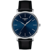 Tissot Everytime 40mm Blue Dial Quartz Strap Watch - Berry's Jewellers