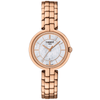 Tissot Flamingo Ladies 30mm Rose Gold PVD Bracelet Watch - Berry's Jewellers