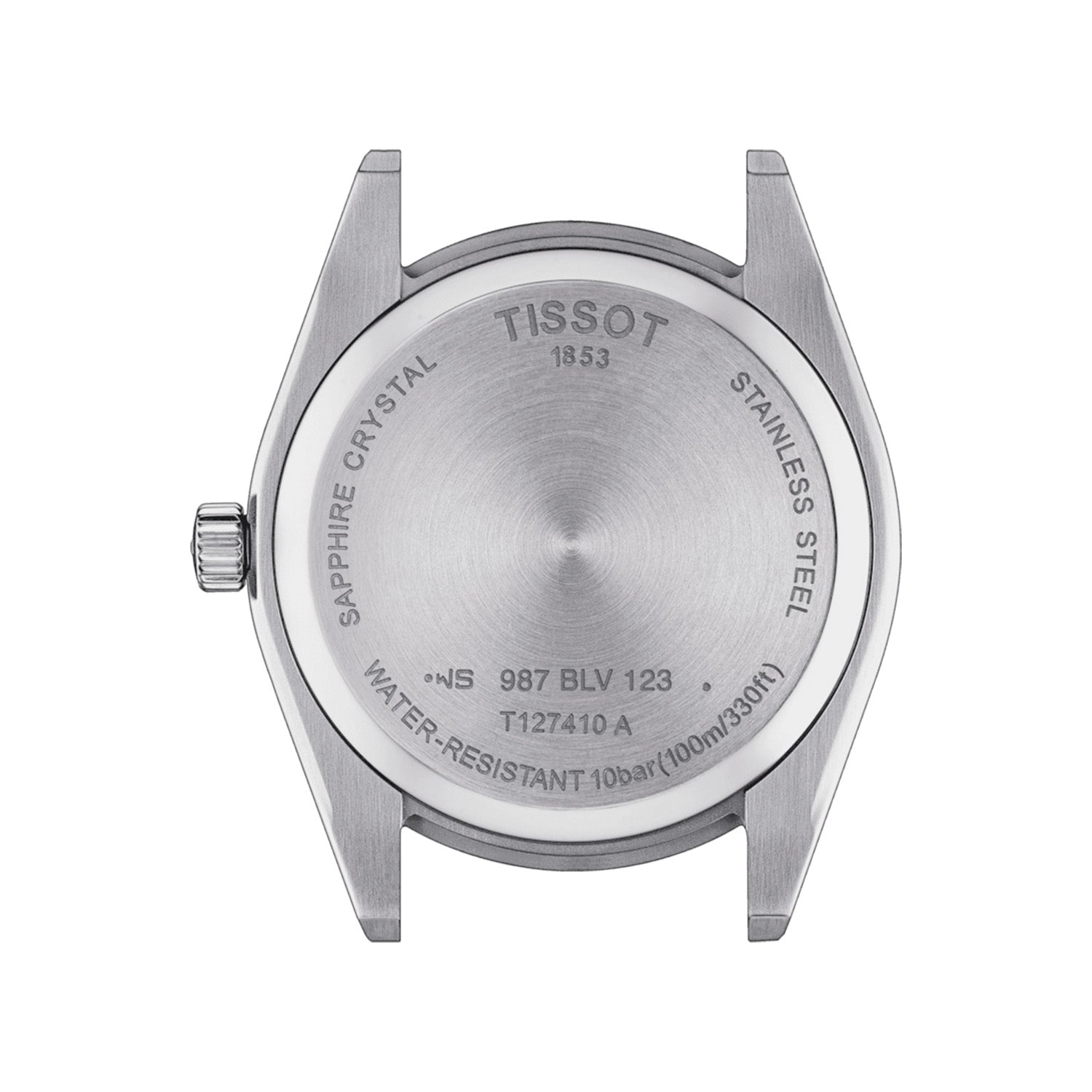 Tissot Gentleman 40mm Silver Dial Men's Bracelet Watch - Berry's Jewellers