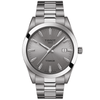 Gentleman Titanium 40mm Grey Dial Quartz Bracelet Watch