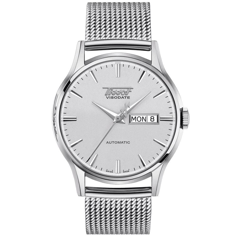 Heritage Steel 40mm Automatic Bracelet Watch