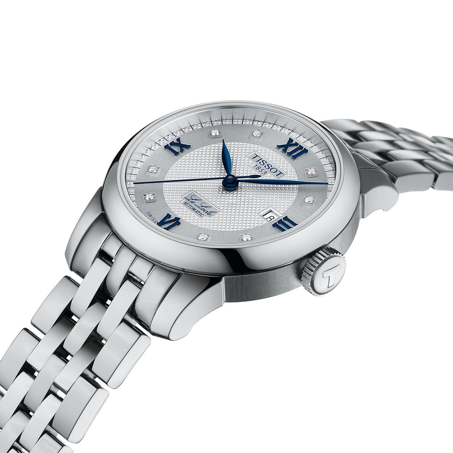 Le Locle 29mm Silver Dial Automatic Braclet Watch