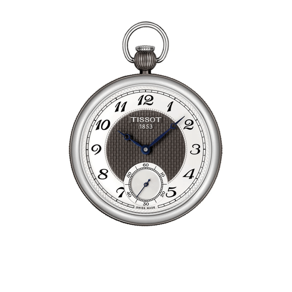 Tissot Lepine Bridgeport 45mm Manual Wind Pocket Watch - Berry's Jewellers