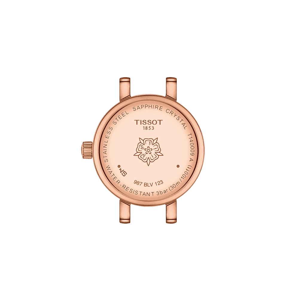 Tissot Lovely 19.50 mm Rose Gold PVD Bracelet Watch - Berry's Jewellers