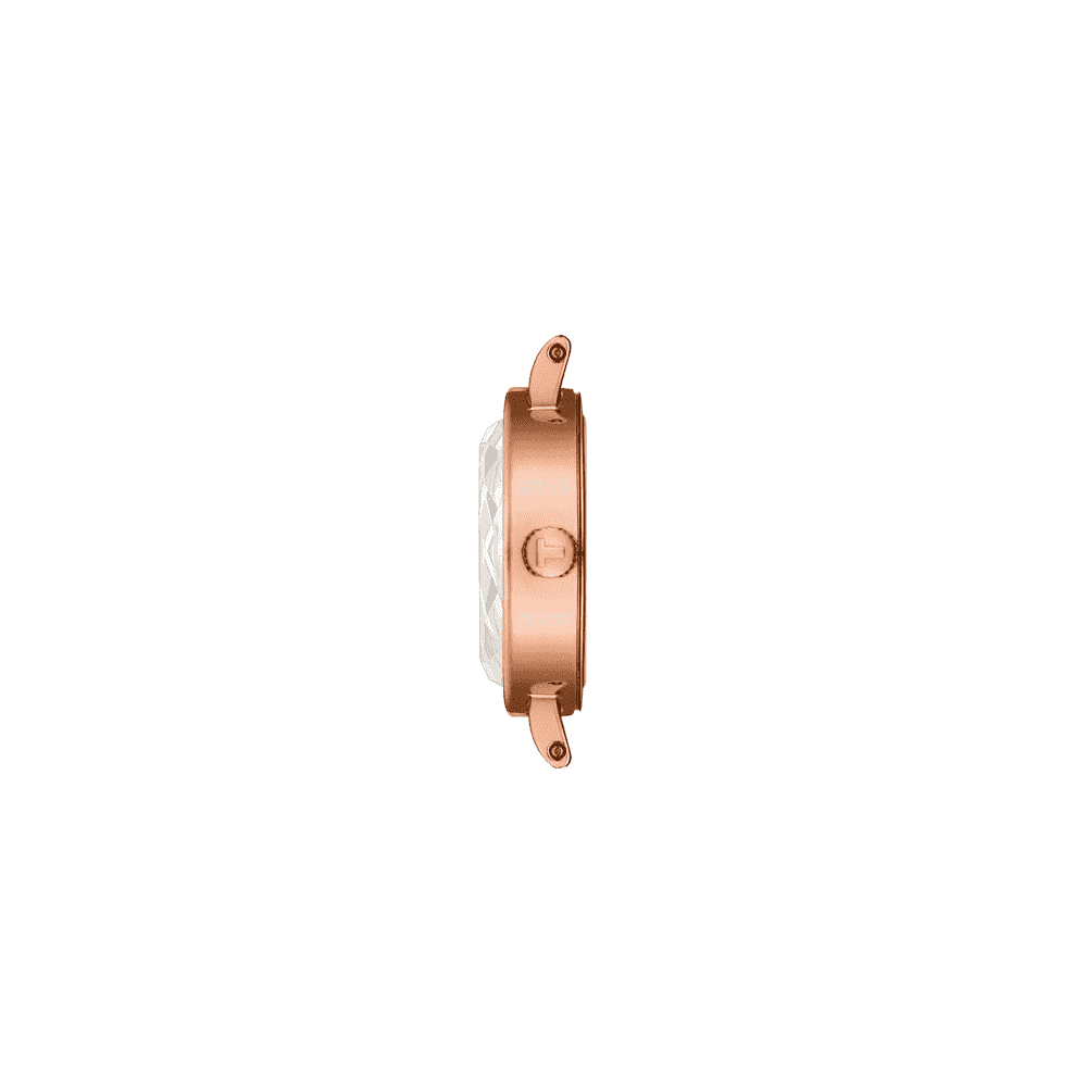 Tissot Lovely 19.50 mm Rose Gold PVD Bracelet Watch - Berry's Jewellers