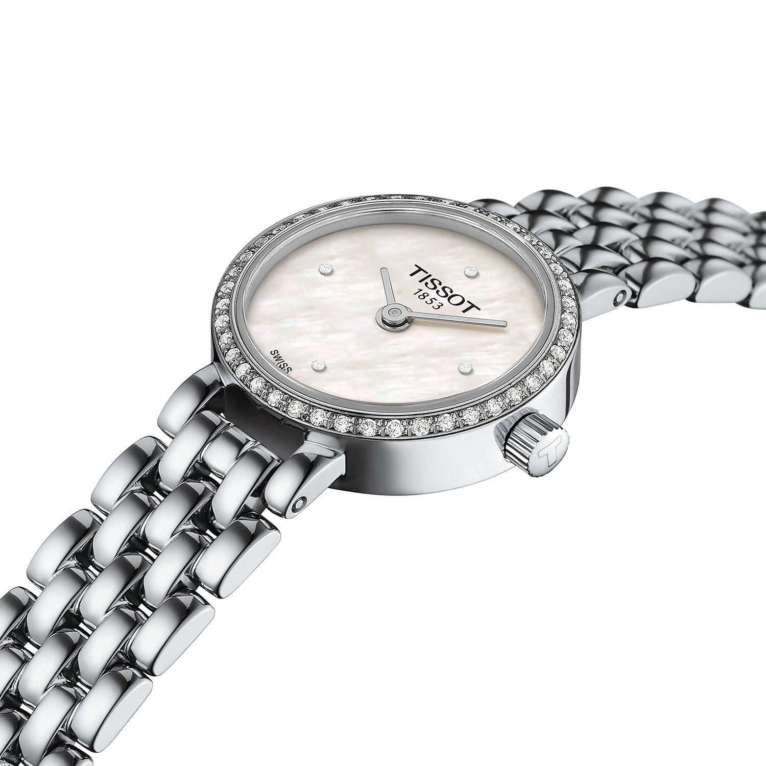 Lovely 19.50mm Quartz Mother of Pearl Dial Bracelet Watch