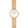 Lovely 19.50mm Rose Gold PVD Quartz Ladies Bracelet Watch