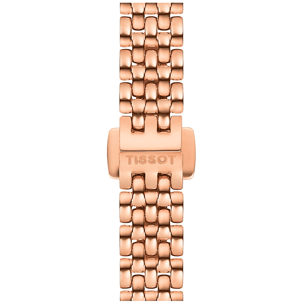 Lovely 19.50mm Rose Gold PVD Quartz Ladies Bracelet Watch