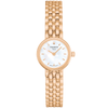 Tissot Lovely 19.50mm Rose Gold PVD Quartz Ladies Bracelet Watch - Berry's Jewellers