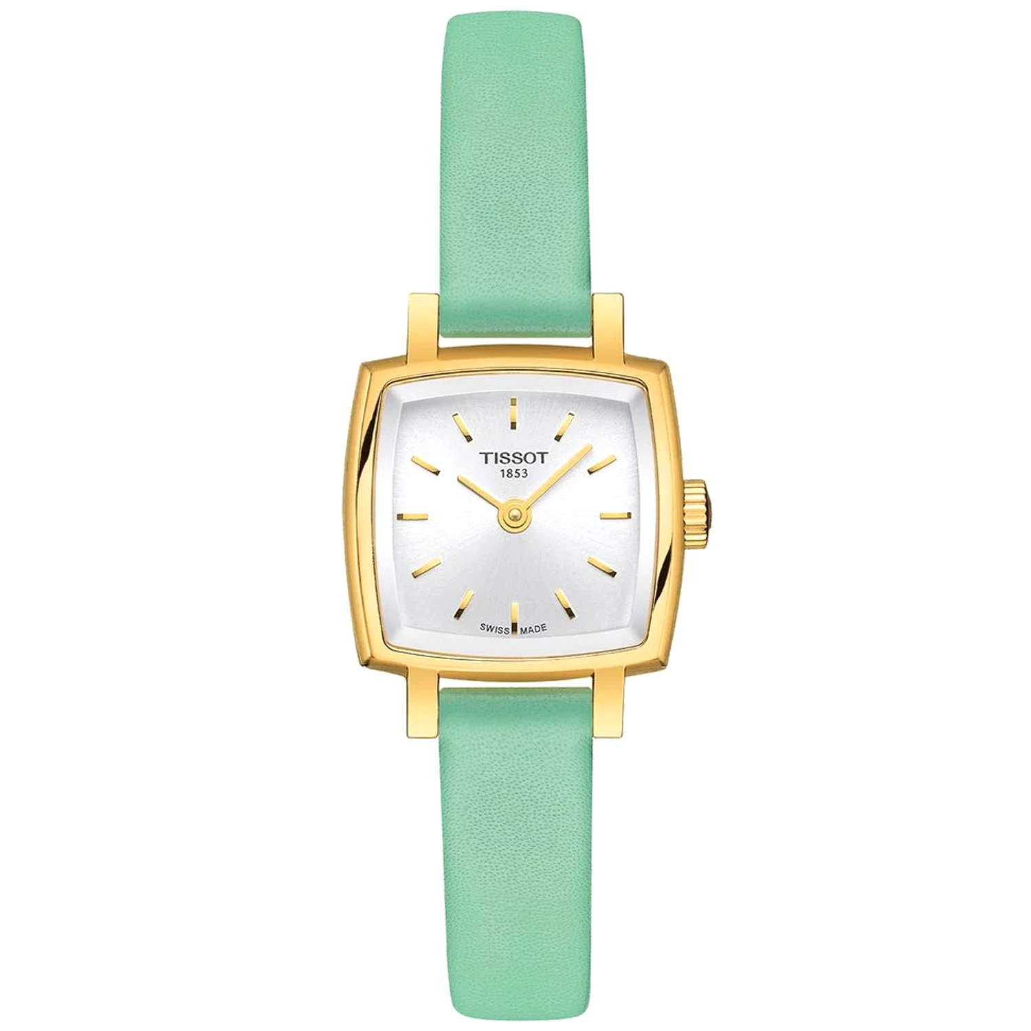 Lovely Square 20mm Steel Ladies Quartz Strap Watch Set