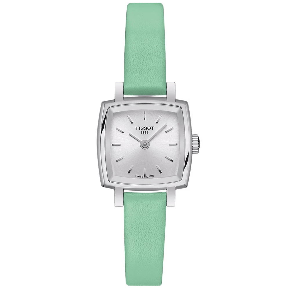 Tissot Lovely Square Steel Ladies Quartz Strap Watch Set - Berry's Jewellers