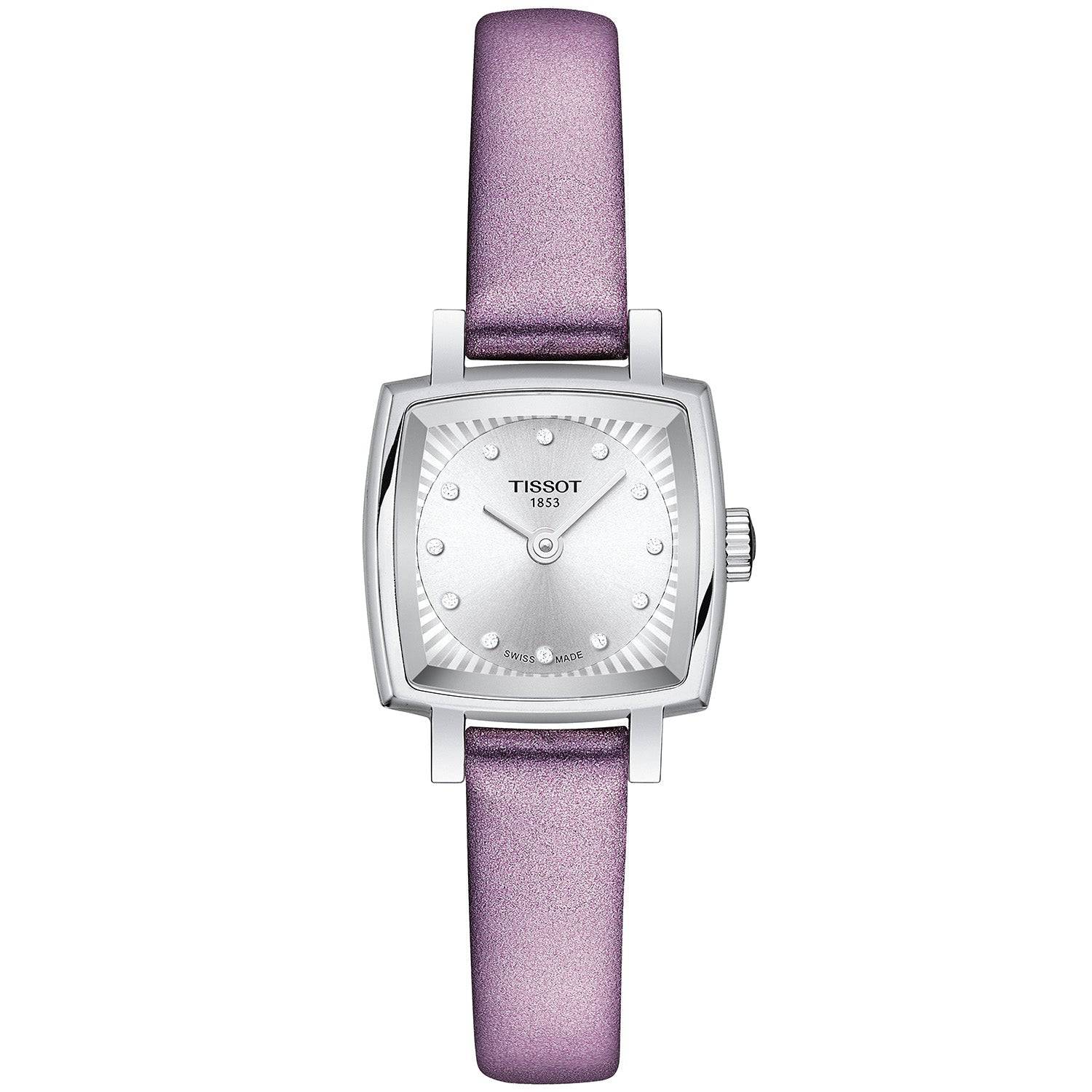 Tissot Lovely Square Steel Ladies Quartz Strap Watch Set - Berry's Jewellers