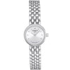 Lovely Steel Ladies Silver Dial Quartz Braclet  Watch