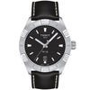 PR100 Sport 42mm Black Dial Steel Strap Watch