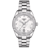 Tissot PR100 Sport Chic 36mm Mother of Pearl Bracelet Watch - Berry's Jewellers