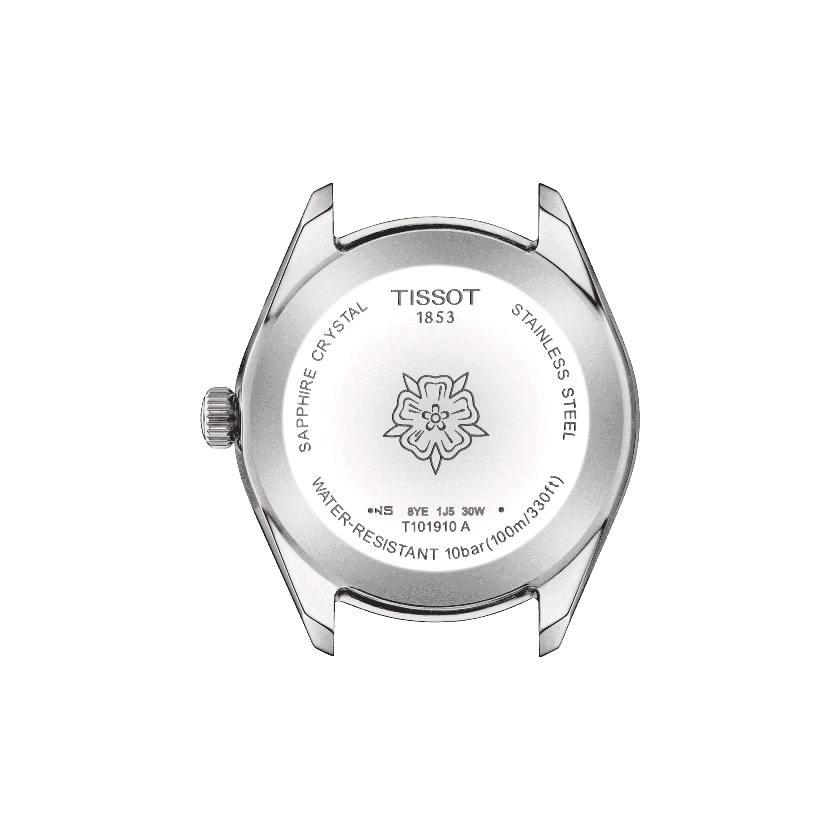 Tissot PR100 Sport Chic 36mm Mother of Pearl Bracelet Watch - Berry's Jewellers