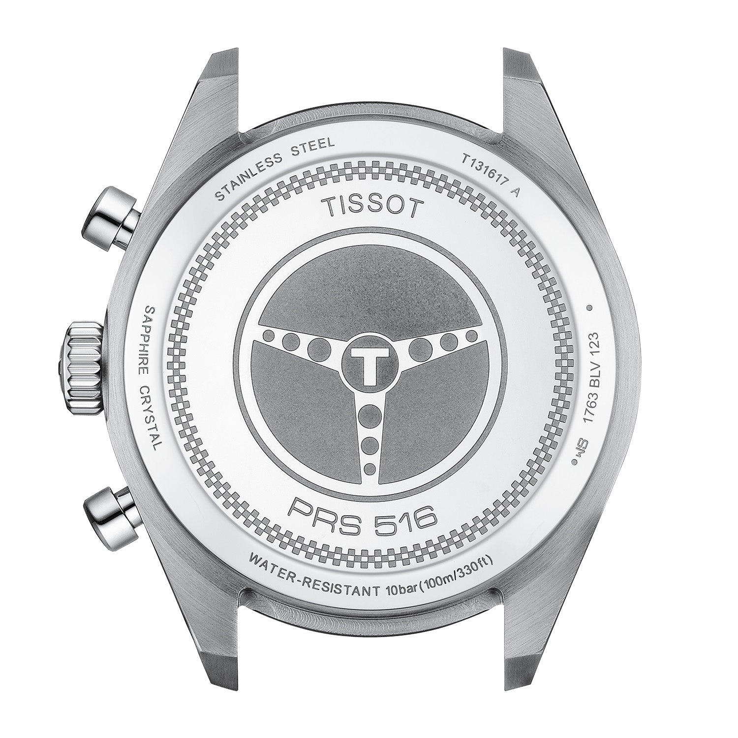 PRS 516 45mm Silver Dial Quartz Strap Watch