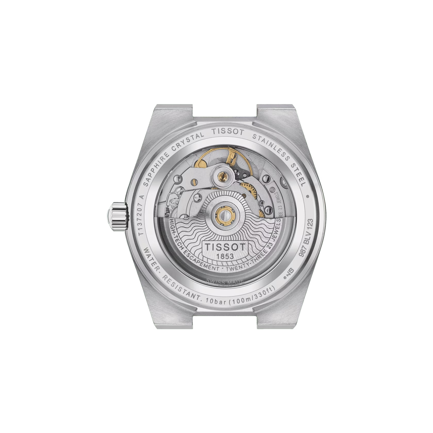 PRX 35mm Steel Automatic Bracelet Watch