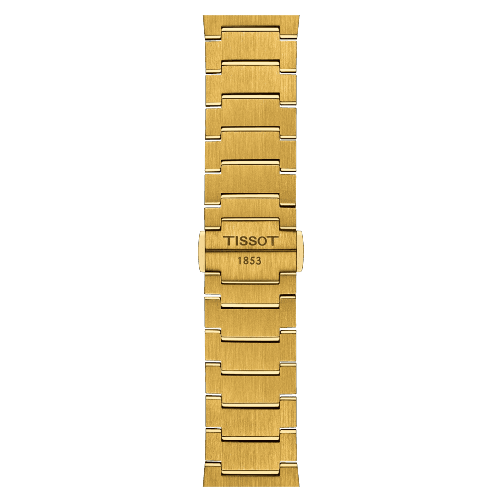 Tissot PRX 40mm Yellow Gold PVD Quartz Bracelet Watch - Berry's Jewellers