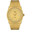 Tissot PRX 40mm Yellow Gold PVD Quartz Bracelet Watch - Berry's Jewellers