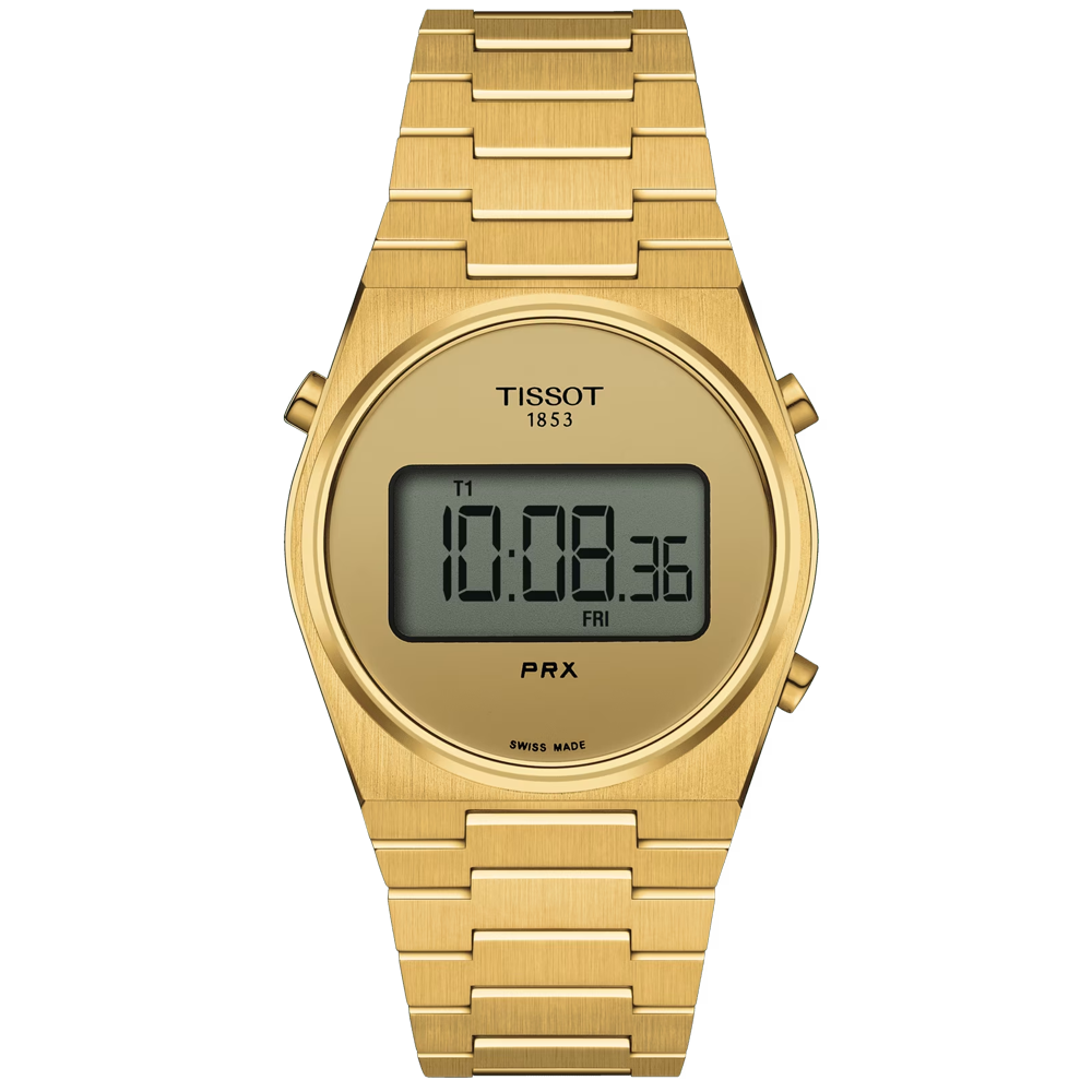 Tissot PRX Digital 35mm Bracelet Watch - Berry's Jewellers