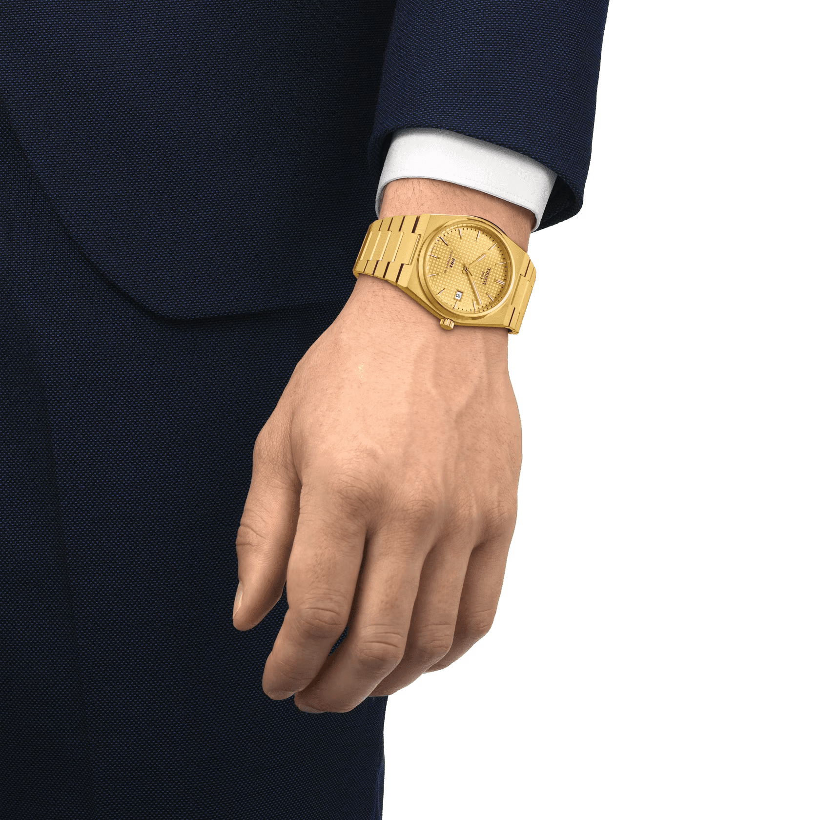 PRX Powermatic 80 40mm Yellow Gold PVD Automatic Bracelet Watch