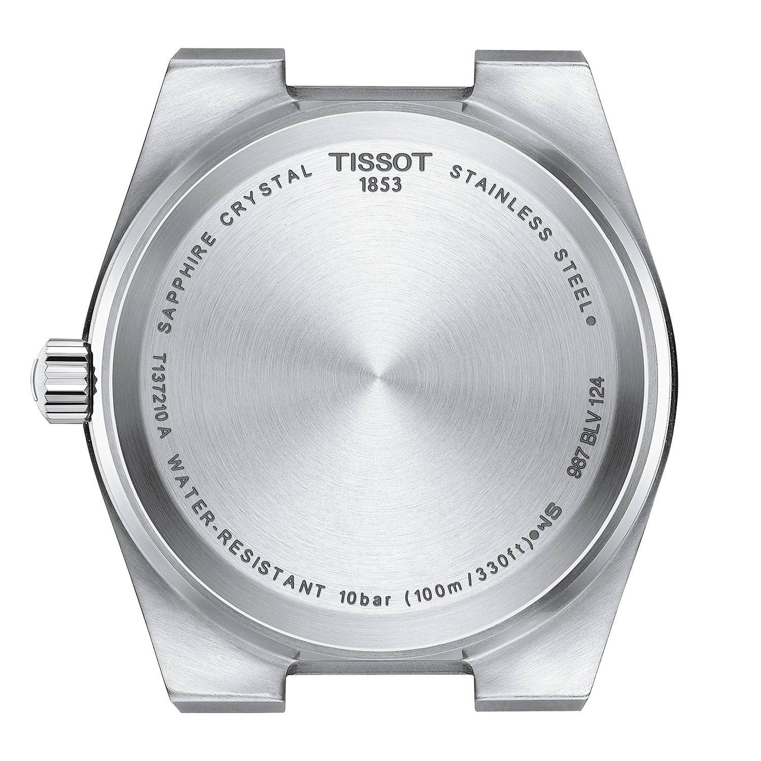 Tissot PRX Steel 35mm Mother of Pearl Dial Quartz Ladies Bracelet  Watch - Berry's Jewellers