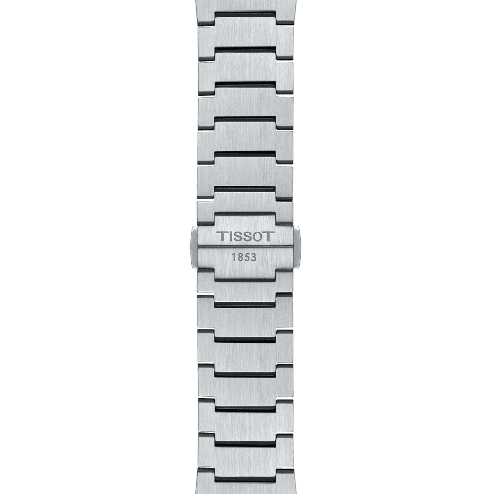 Tissot PRX Steel 40mm Blue Dial Quartz Bracelet Watch - Berry's Jewellers