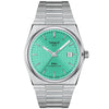 Tissot PRX Steel 40mm Light Green Dial Automatic Ladies Bracelet  Watch - Berry's Jewellers