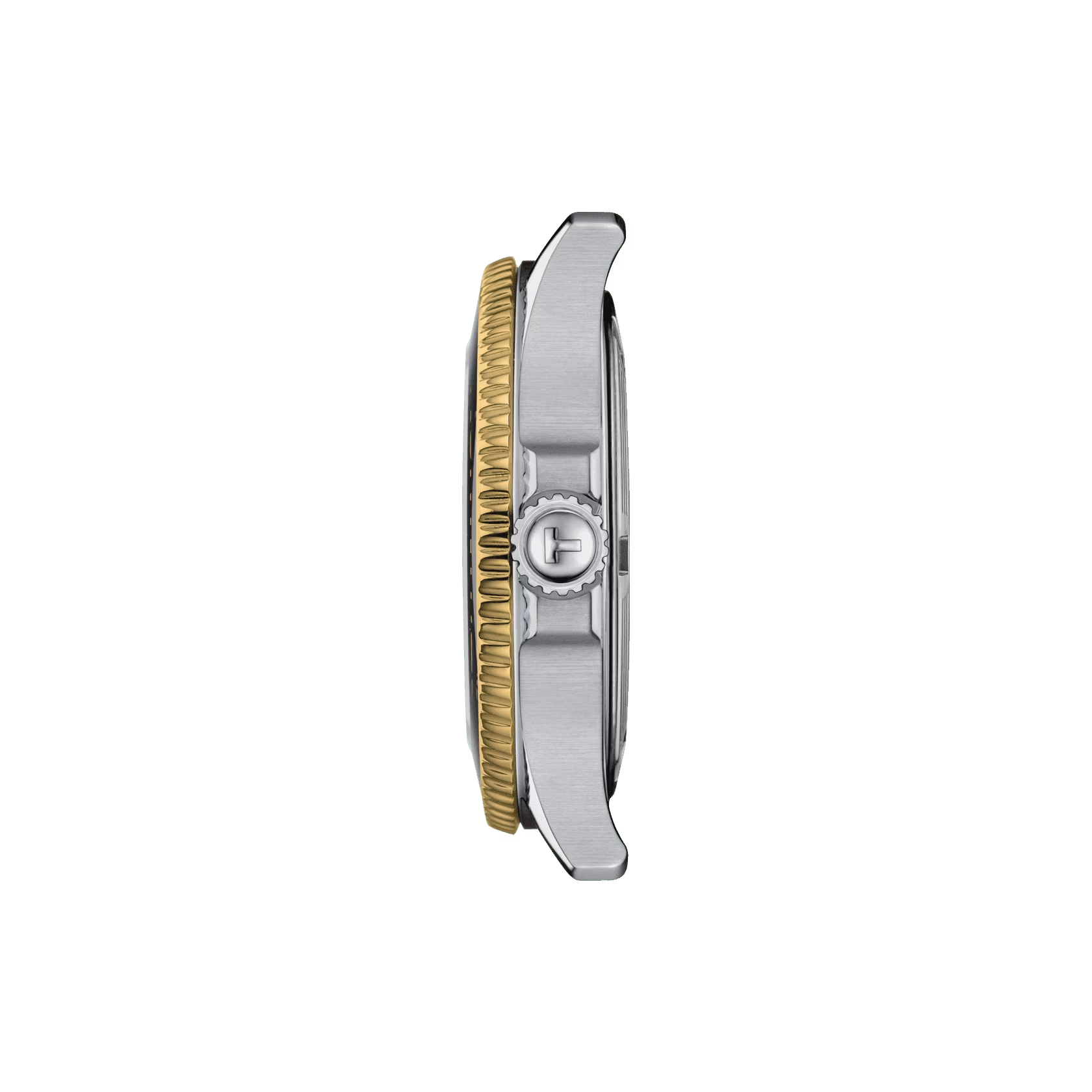 Tissot Seastar 1000 36mm Quartz  Steel and Yellow Gold  Bracelet Watch - Berry's Jewellers