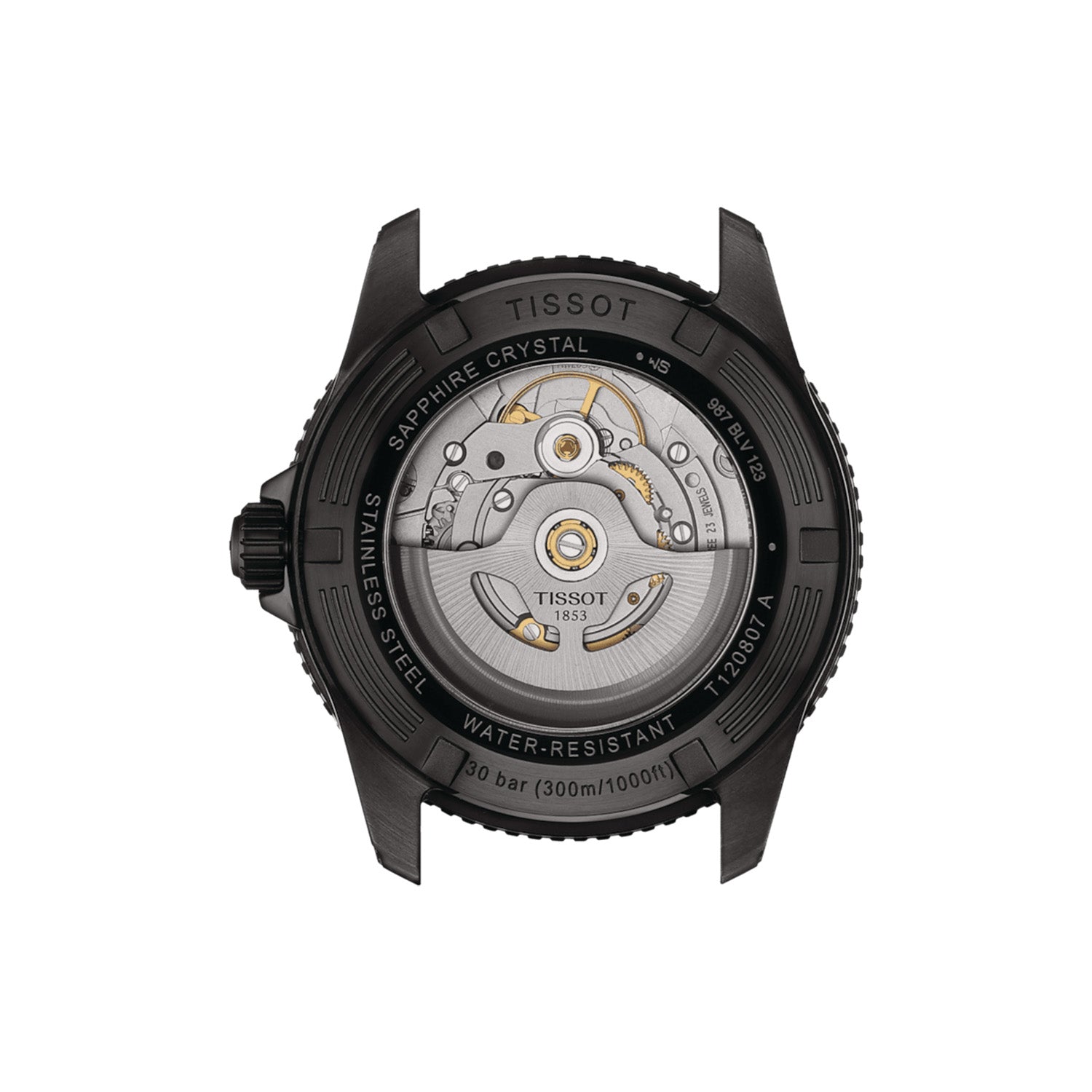 Seastar 1000 40mm Automatic Steel and Black PVD Bracelet watch