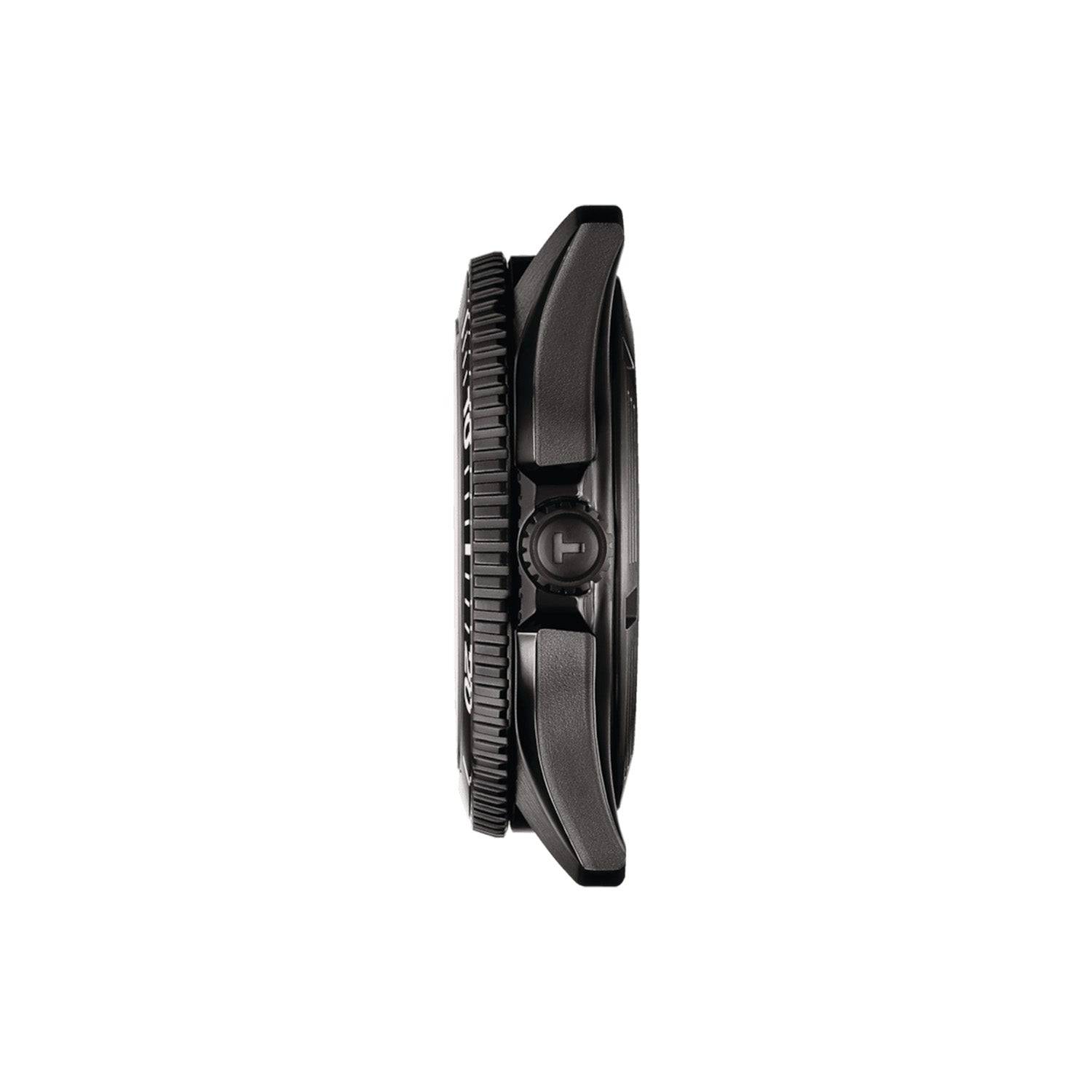 Tissot Seastar 1000 40mm Automatic Steel and Black PVD Bracelet watch - Berry's Jewellers