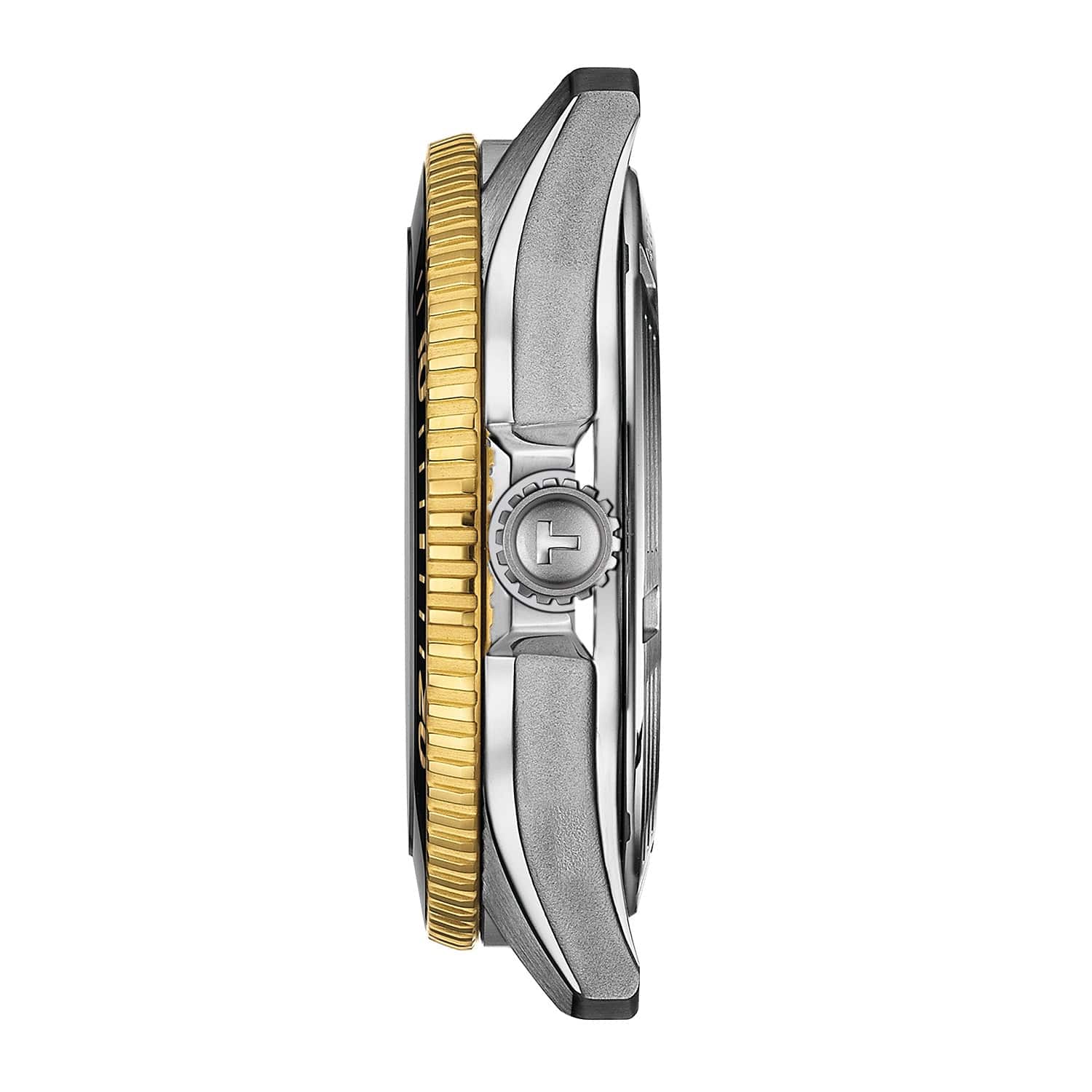 Tissot Seastar 1000 40mm Steel and Gold Automatic Bracelet Watch - Berry's Jewellers