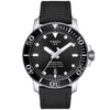 Tissot Seastar 1000 43mm Black Dial & Textile Strap Automatic Watch - Berry's Jewellers