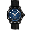 Tissot Seastar 1000 43mm Gradient Blue Dial & Rubber Strap Automatic Watch - Berry's Jewellers